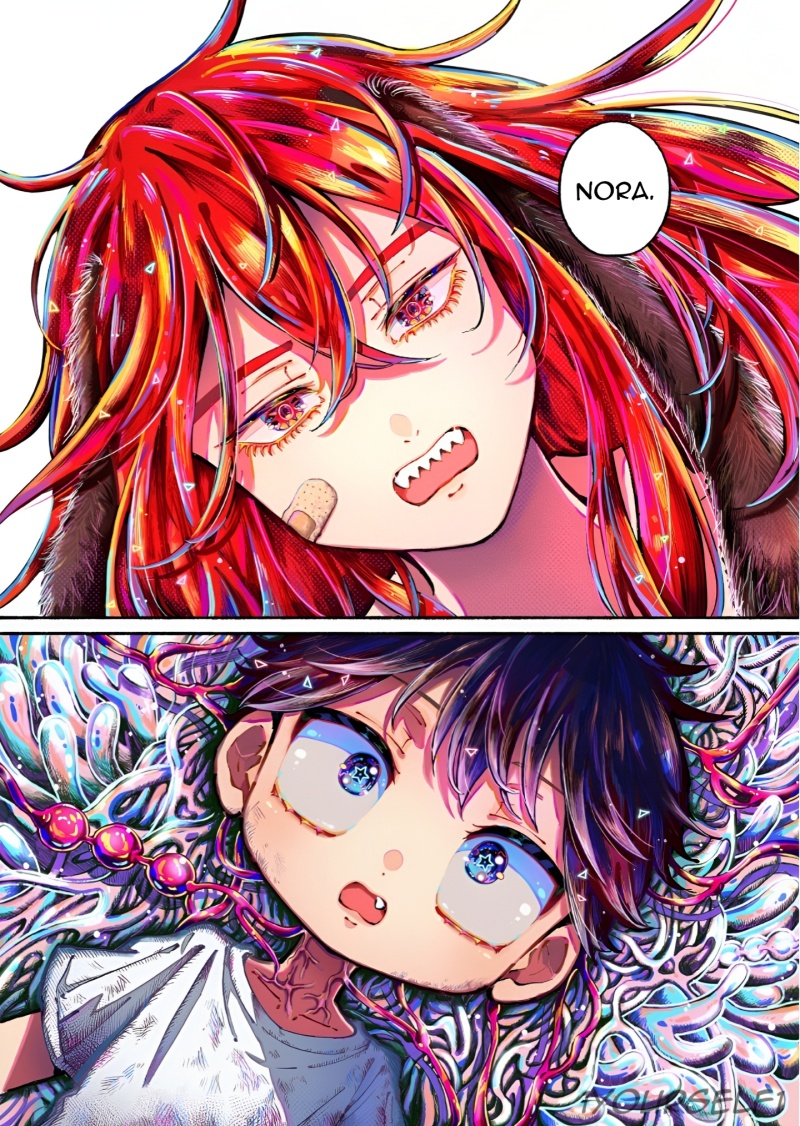 Uchuujin G-Men chapter 1