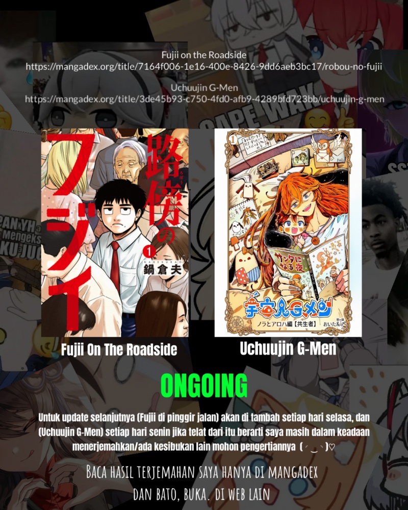 Uchuujin G-Men chapter 1