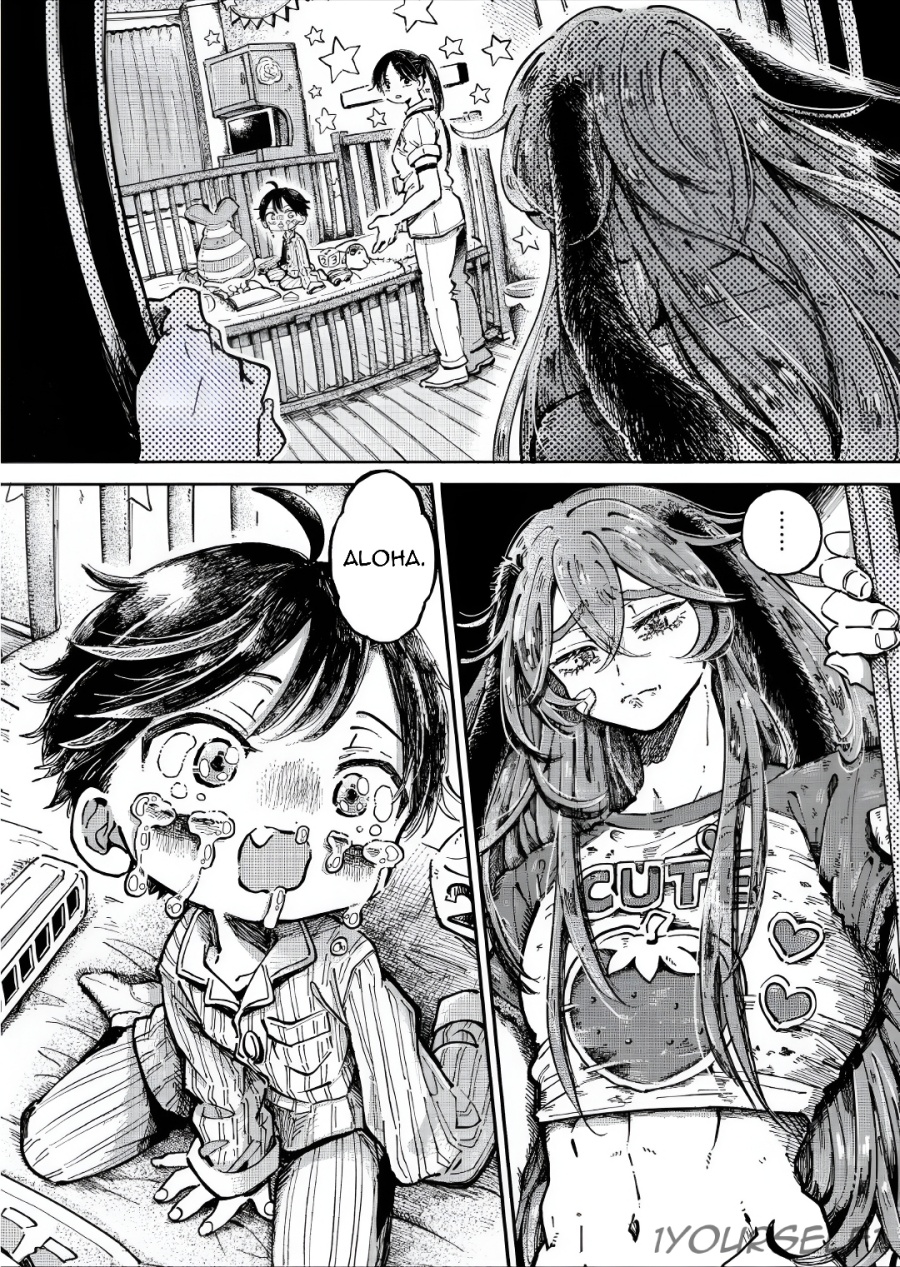 Uchuujin G-Men chapter 2