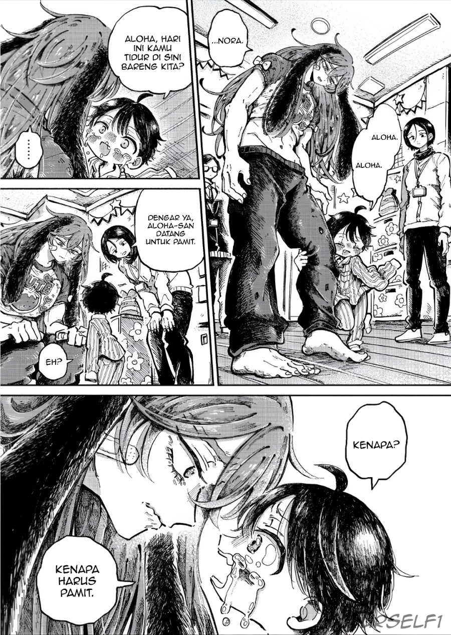 Uchuujin G-Men chapter 2