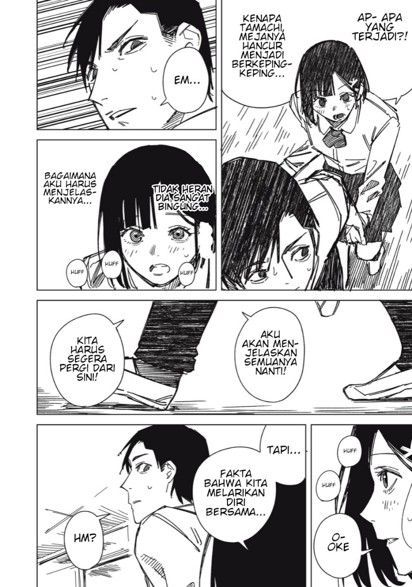 Uchuujin no Kakushigoto chapter 6