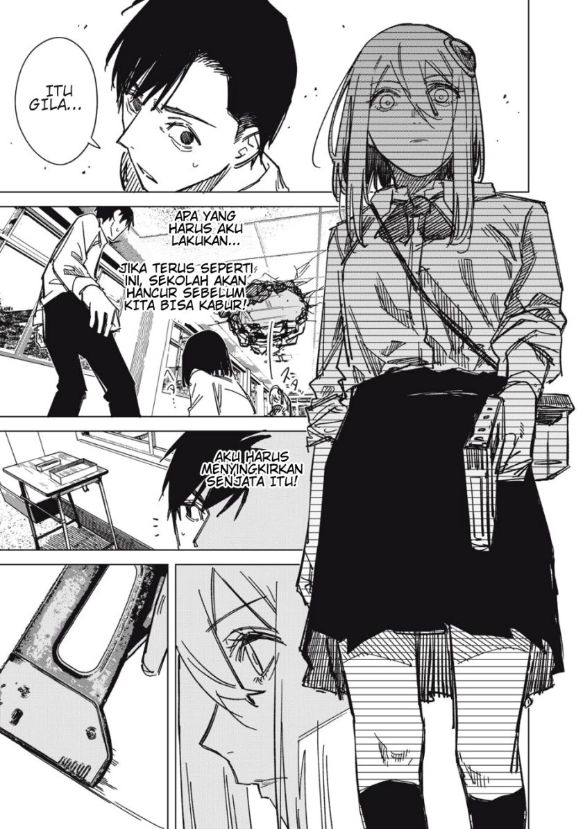 Uchuujin no Kakushigoto chapter 6