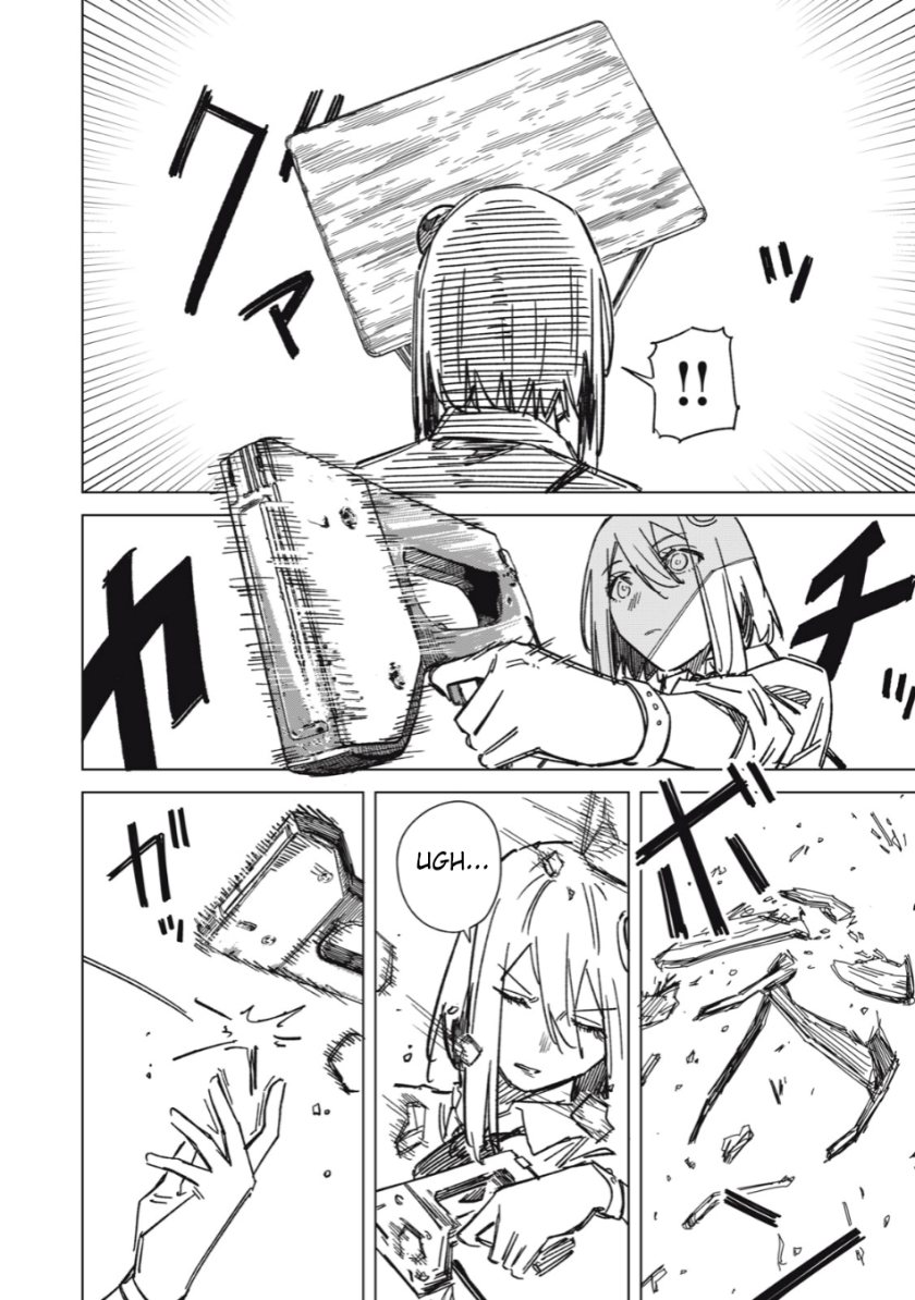 Uchuujin no Kakushigoto chapter 6