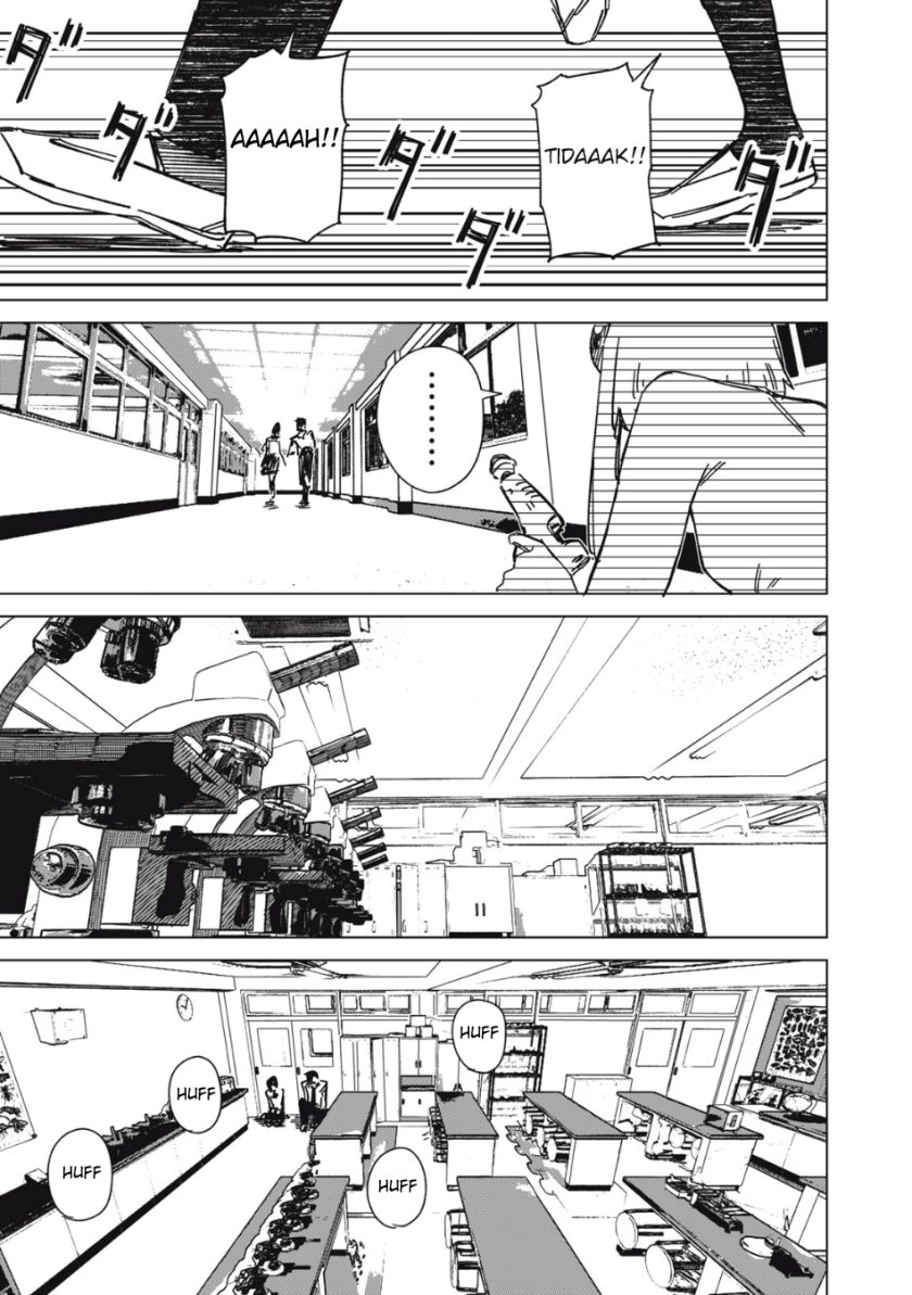 Uchuujin no Kakushigoto chapter 6