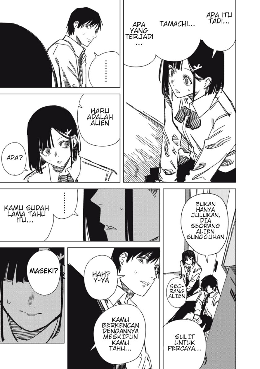 Uchuujin no Kakushigoto chapter 6