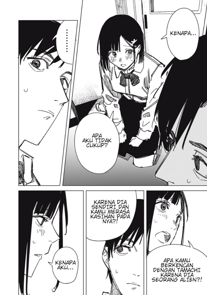 Uchuujin no Kakushigoto chapter 6