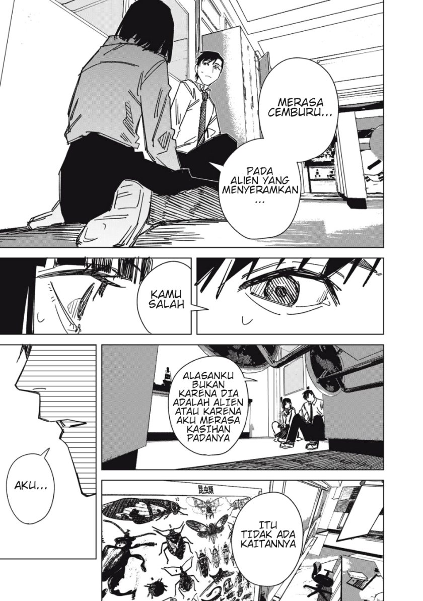 Uchuujin no Kakushigoto chapter 6