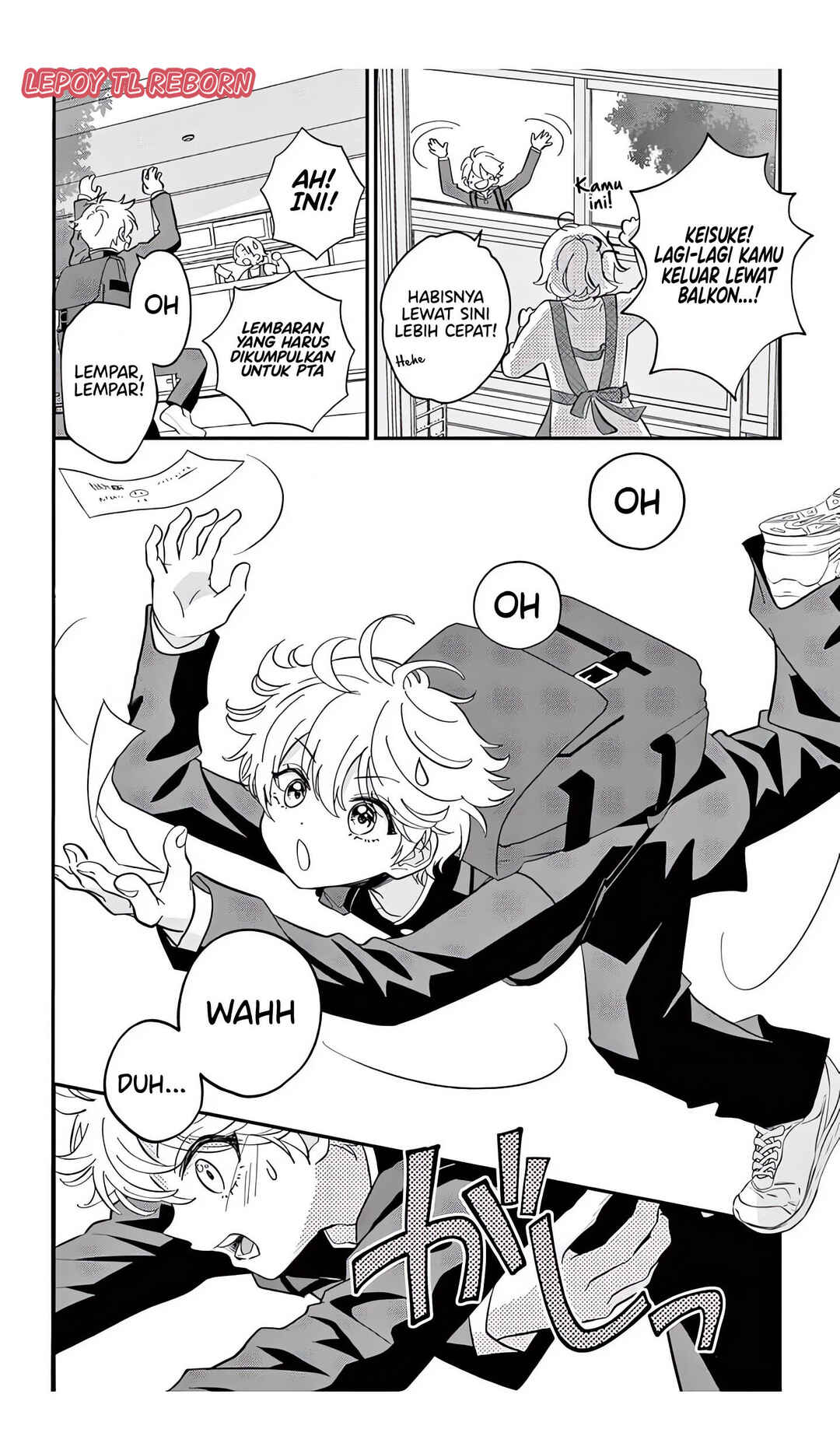 Uesugi-kun wa Onnanoko wo Yametai chapter 1