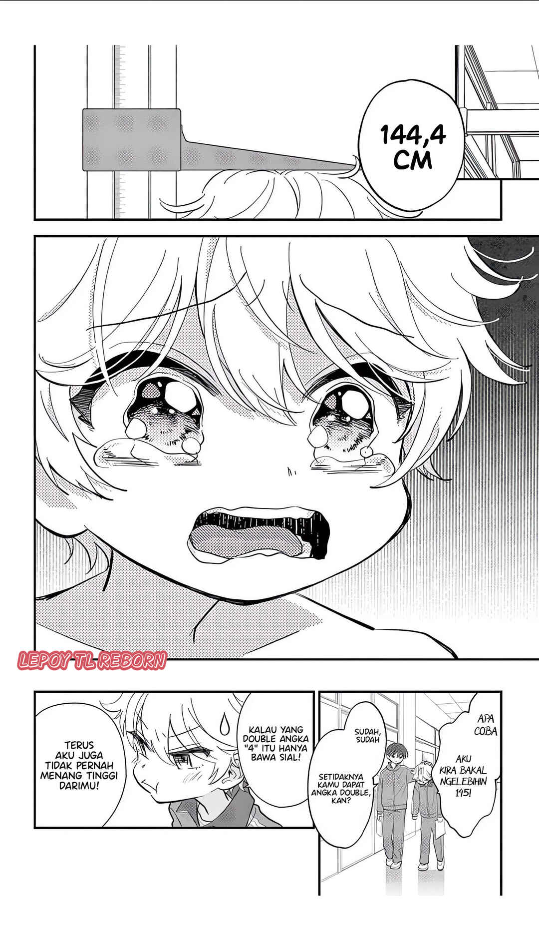 Uesugi-kun wa Onnanoko wo Yametai chapter 1
