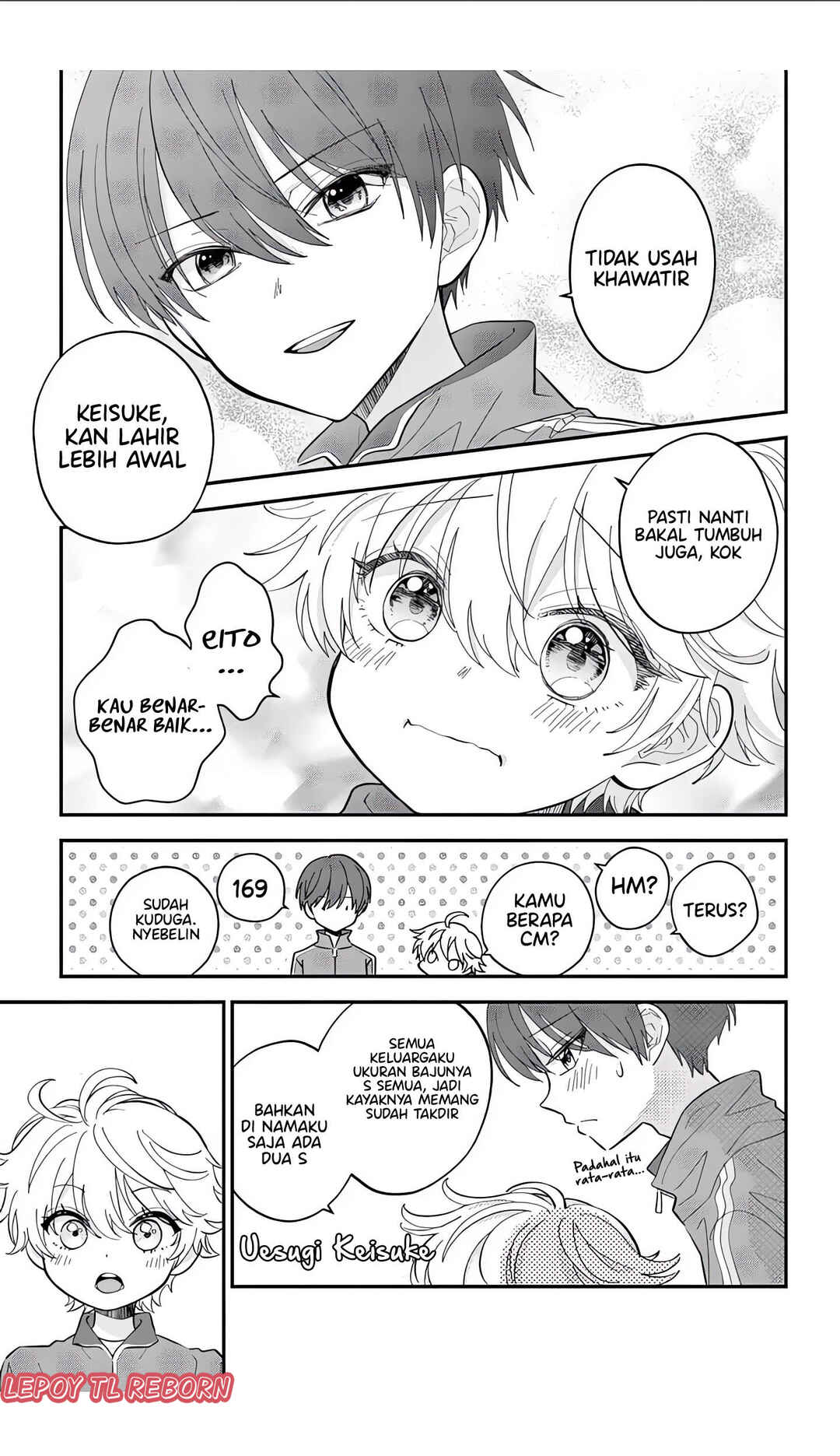 Uesugi-kun wa Onnanoko wo Yametai chapter 1