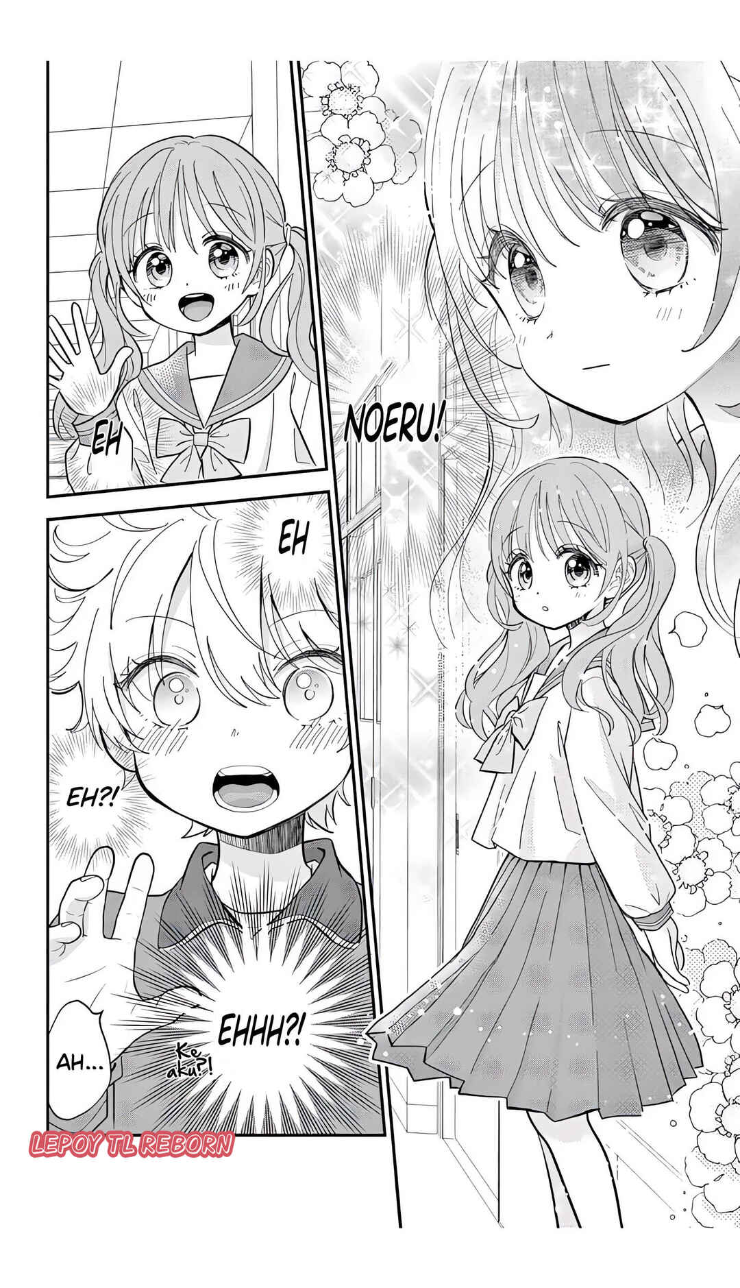 Uesugi-kun wa Onnanoko wo Yametai chapter 1