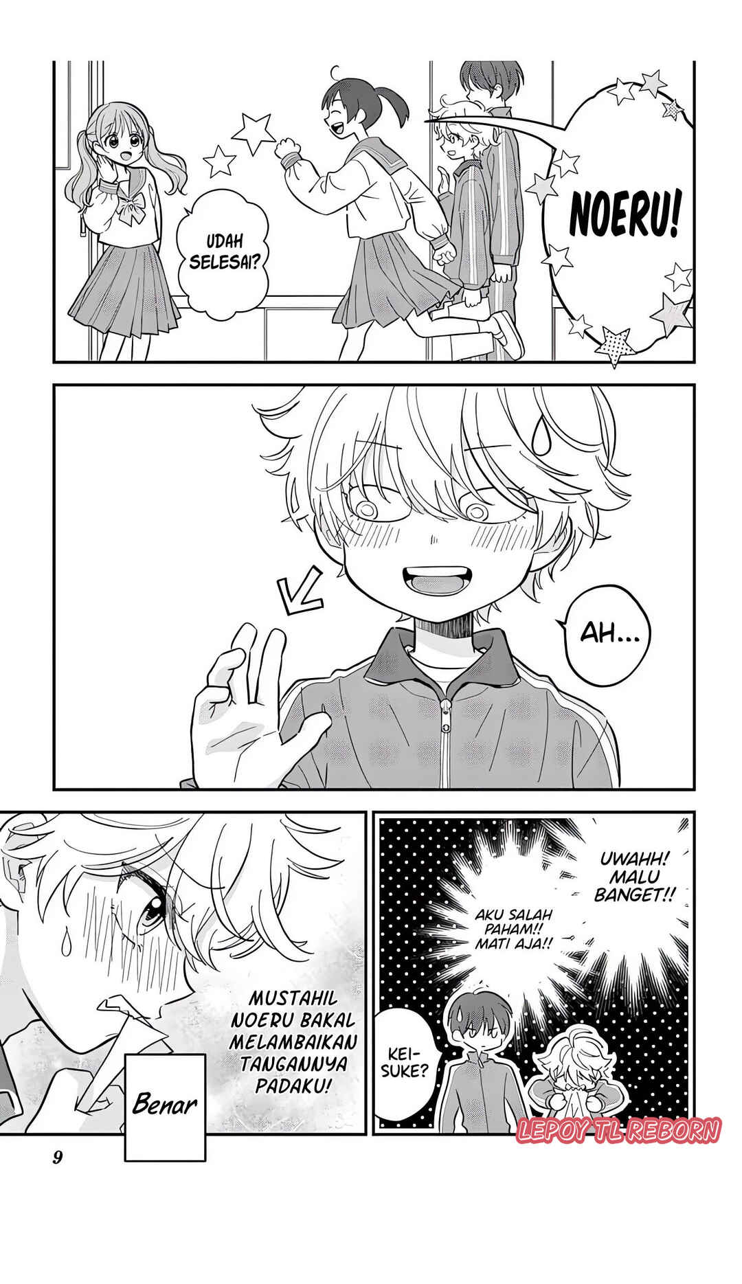 Uesugi-kun wa Onnanoko wo Yametai chapter 1