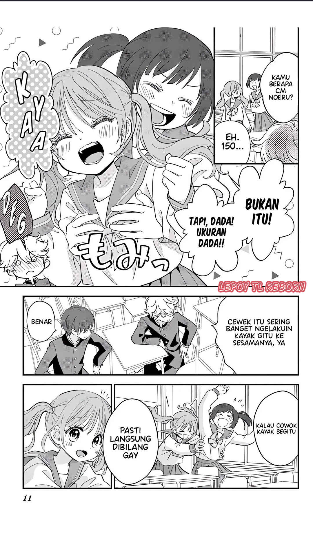 Uesugi-kun wa Onnanoko wo Yametai chapter 1