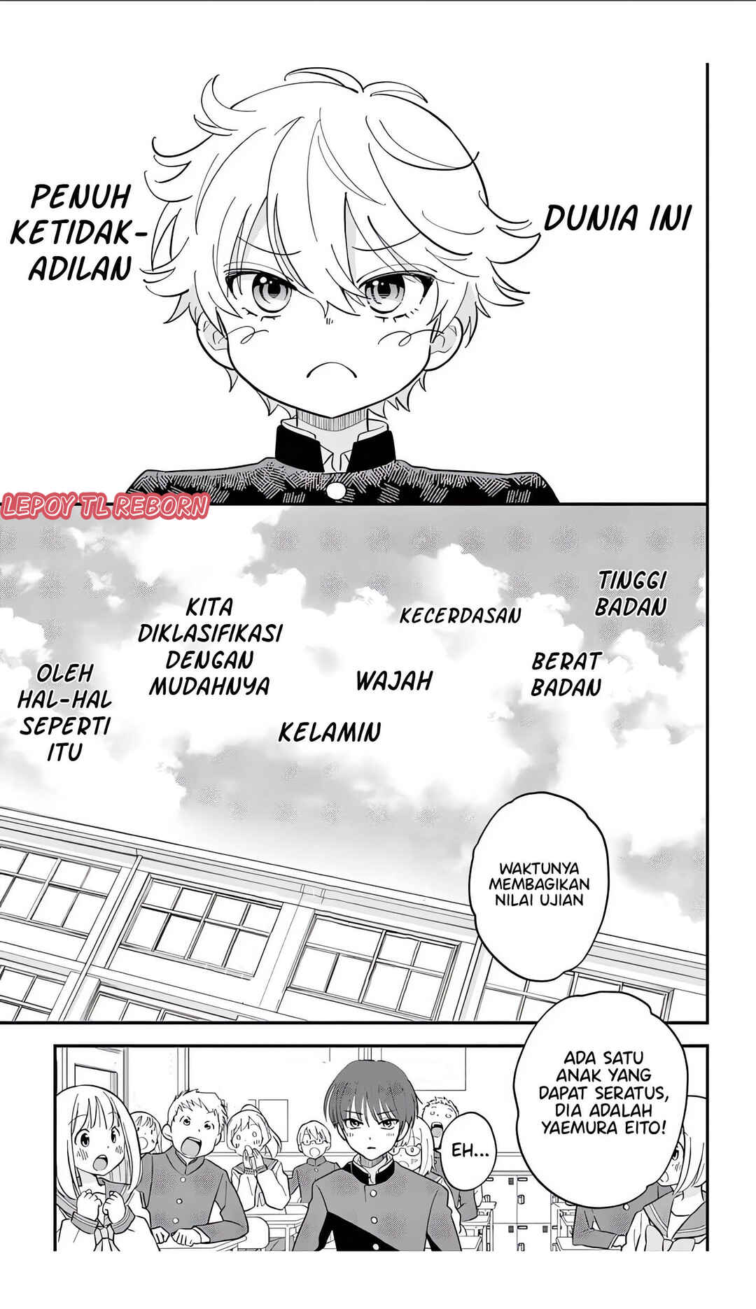 Uesugi-kun wa Onnanoko wo Yametai chapter 1