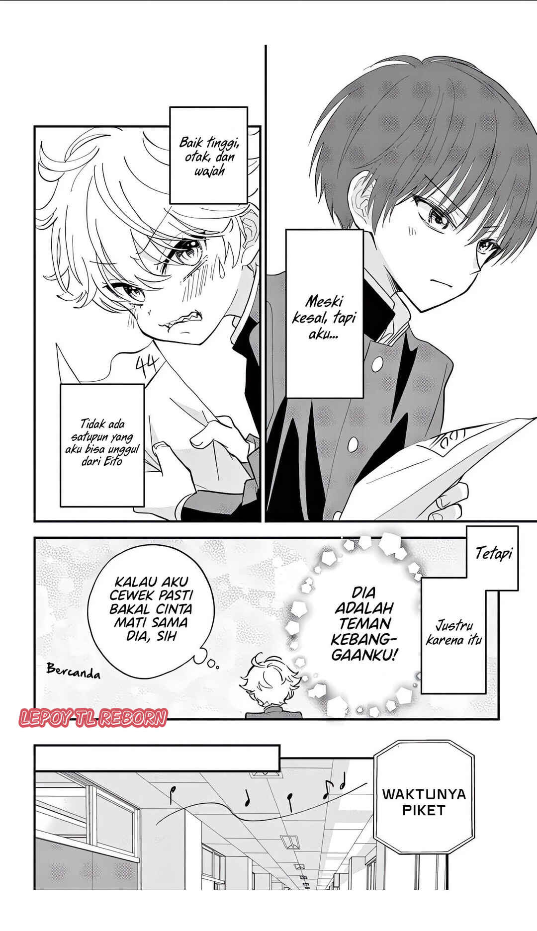 Uesugi-kun wa Onnanoko wo Yametai chapter 1