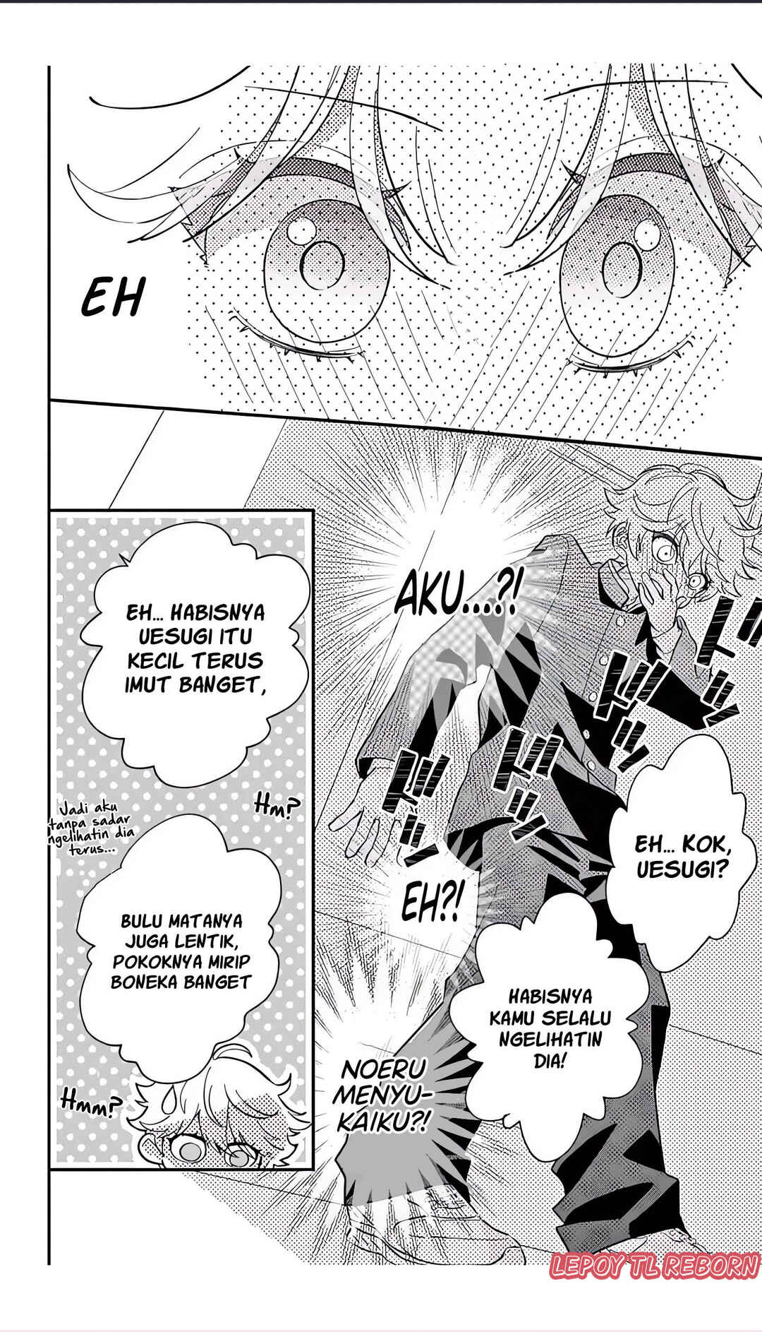 Uesugi-kun wa Onnanoko wo Yametai chapter 1
