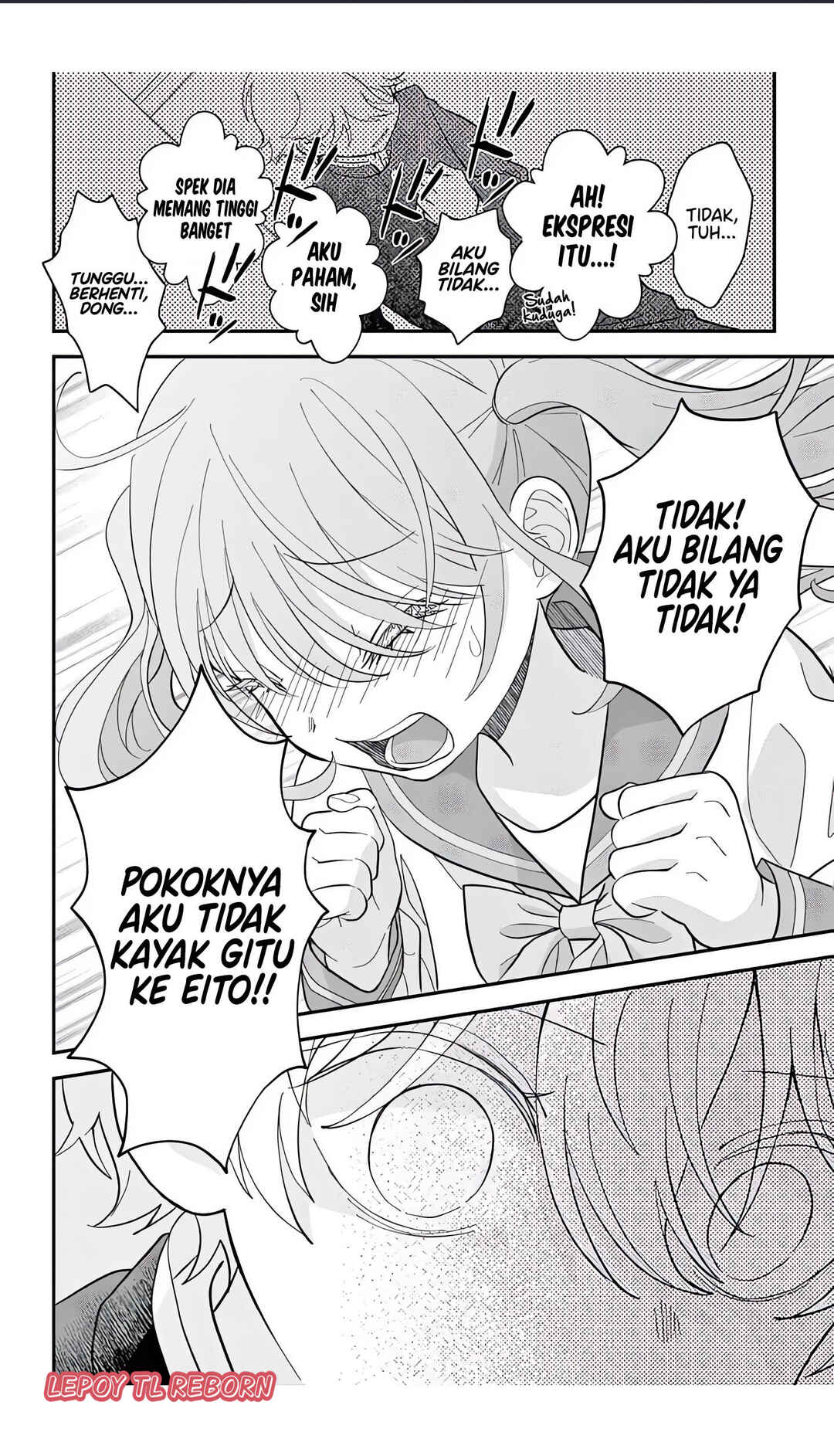 Uesugi-kun wa Onnanoko wo Yametai chapter 1