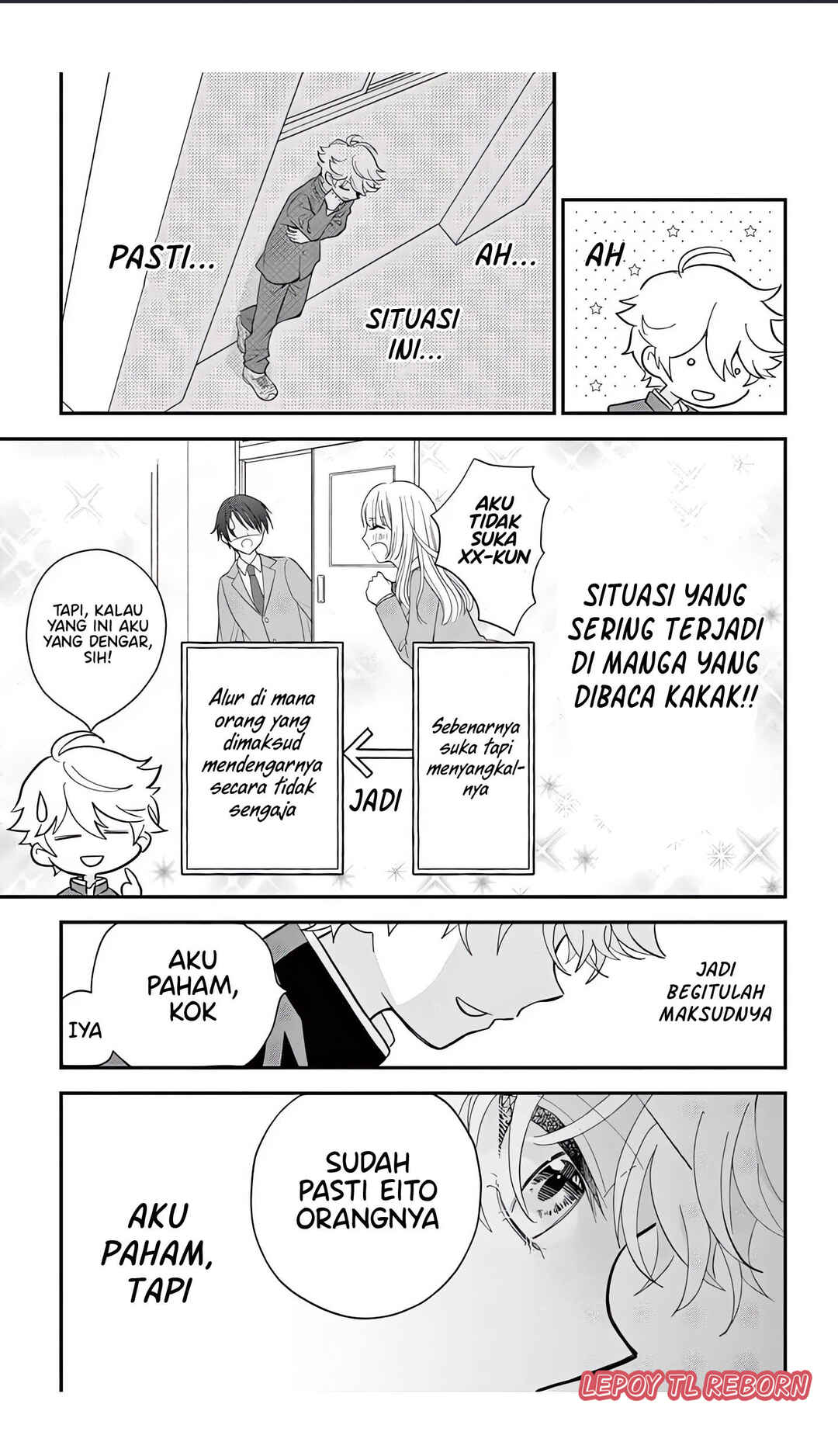 Uesugi-kun wa Onnanoko wo Yametai chapter 1