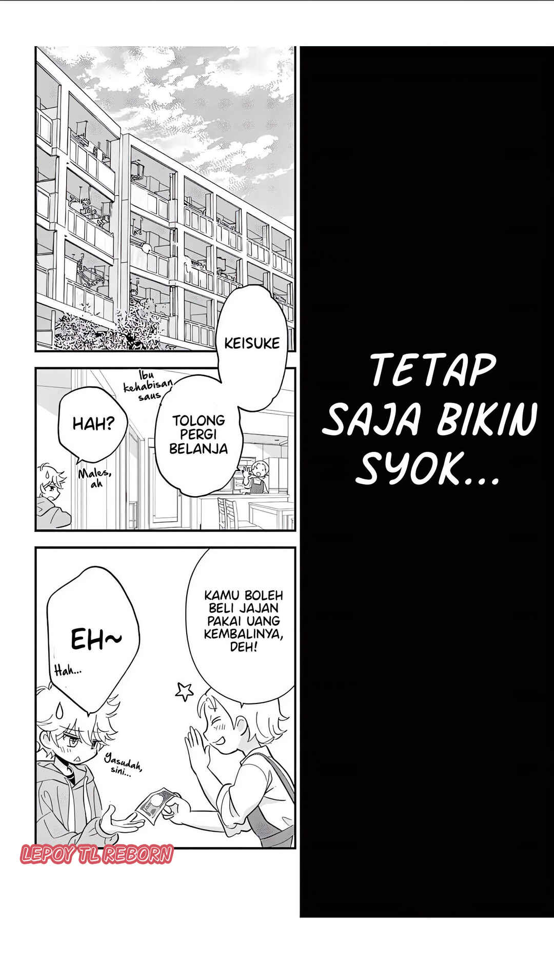 Uesugi-kun wa Onnanoko wo Yametai chapter 1