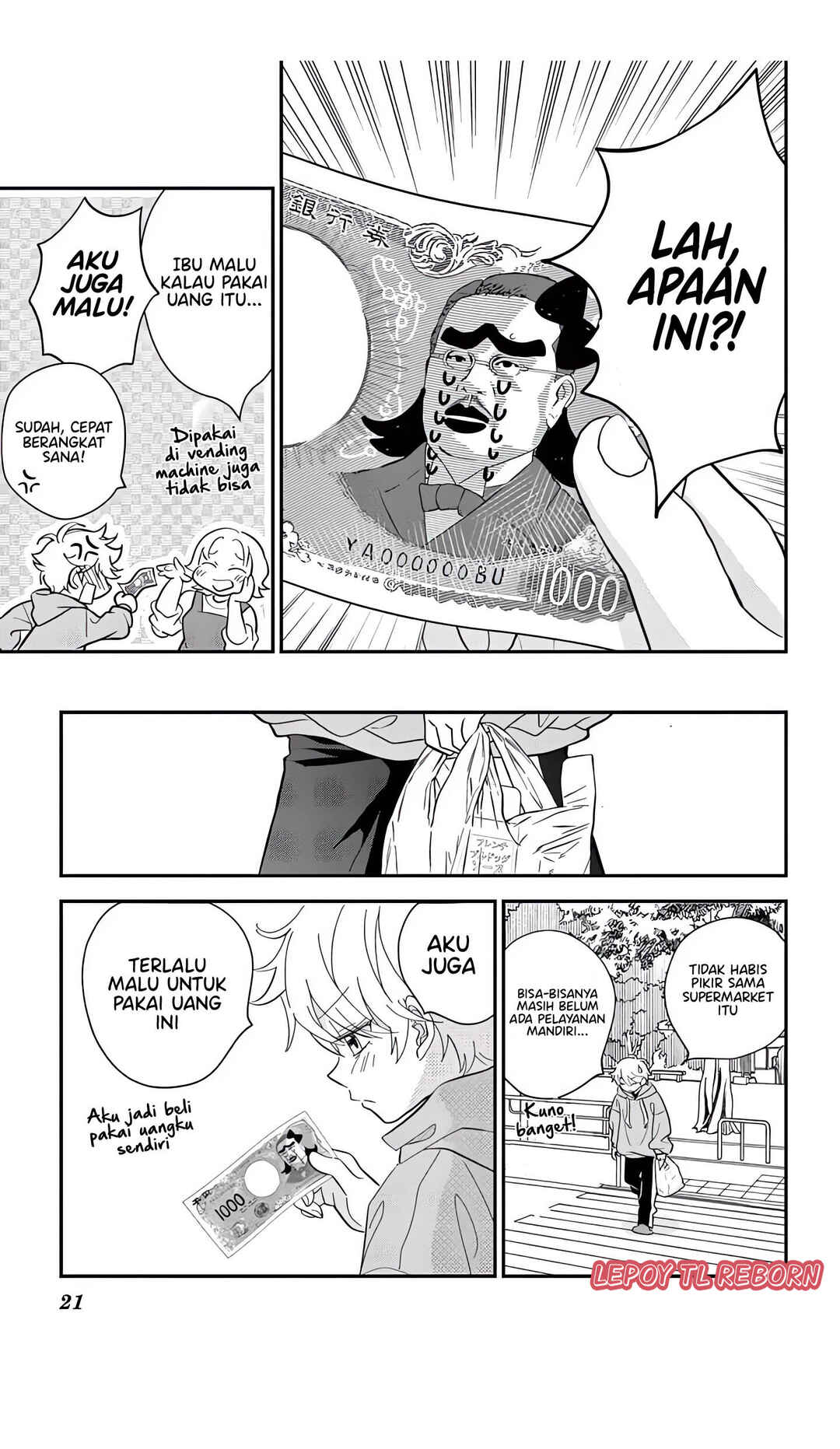 Uesugi-kun wa Onnanoko wo Yametai chapter 1