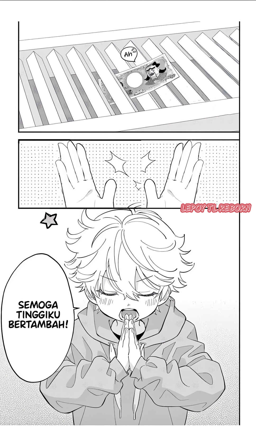 Uesugi-kun wa Onnanoko wo Yametai chapter 1