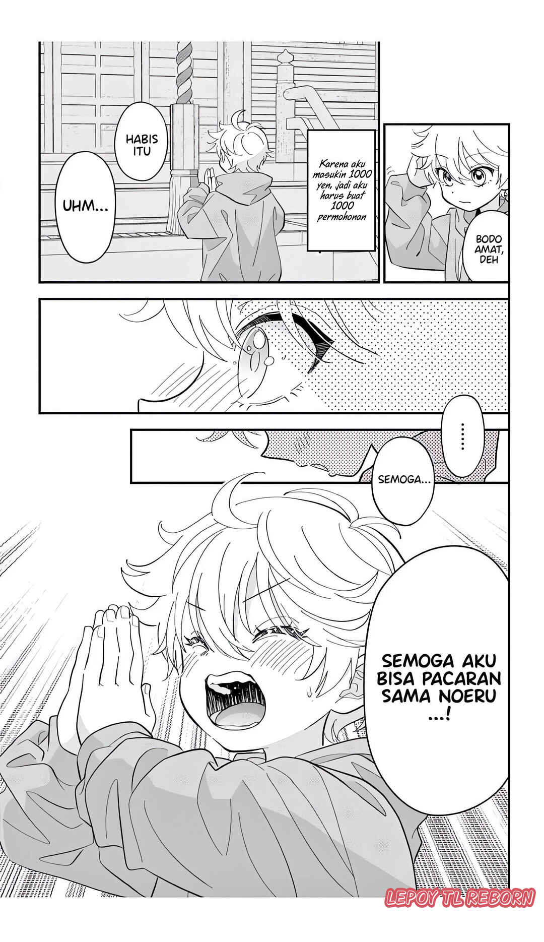 Uesugi-kun wa Onnanoko wo Yametai chapter 1