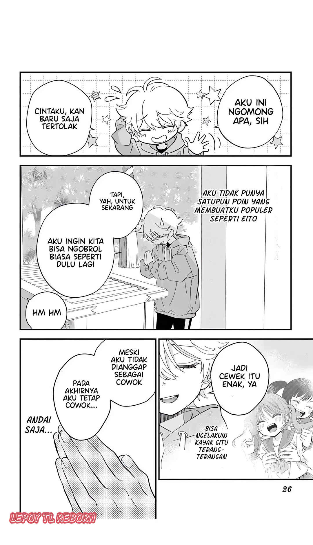 Uesugi-kun wa Onnanoko wo Yametai chapter 1