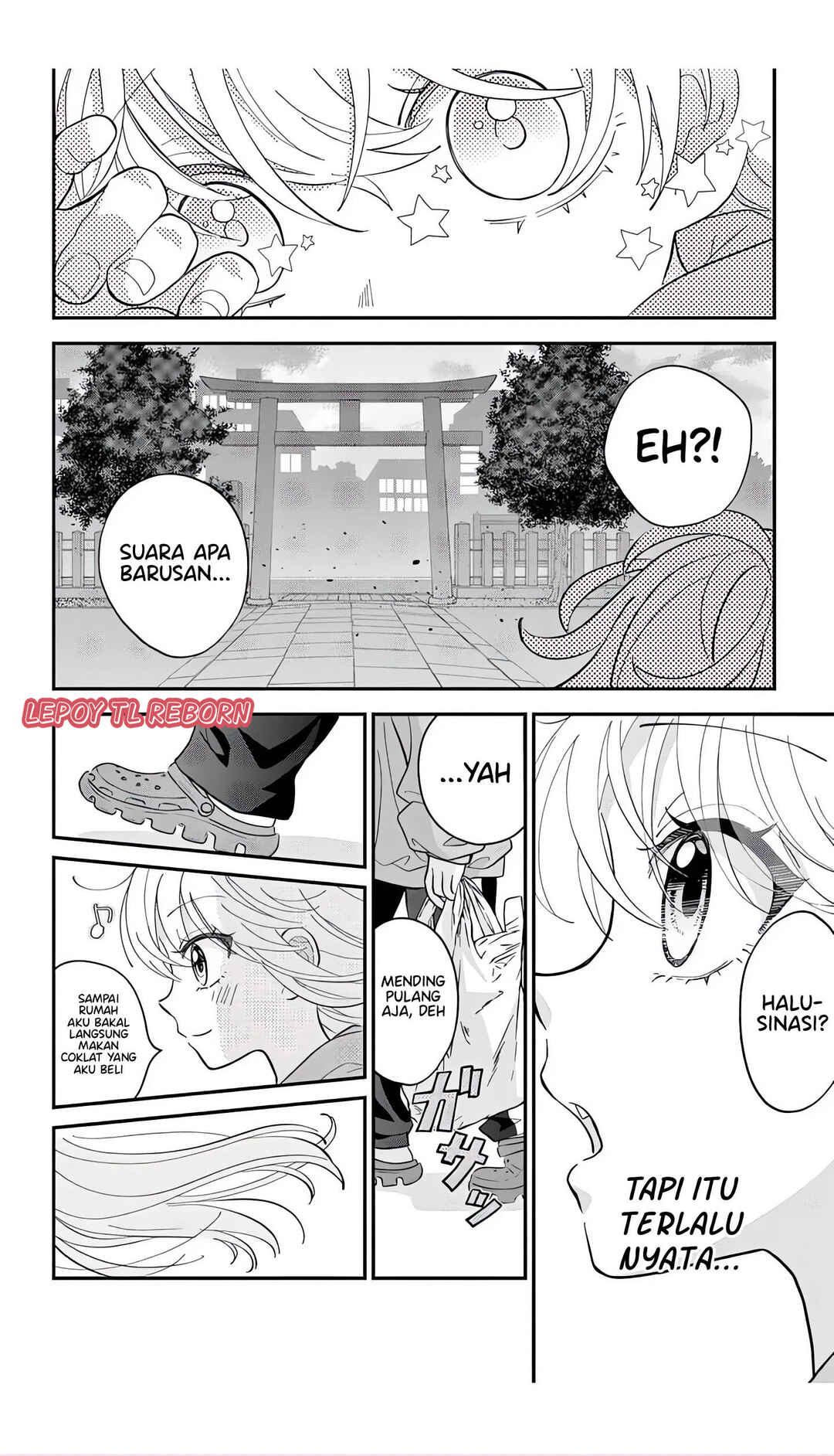 Uesugi-kun wa Onnanoko wo Yametai chapter 1