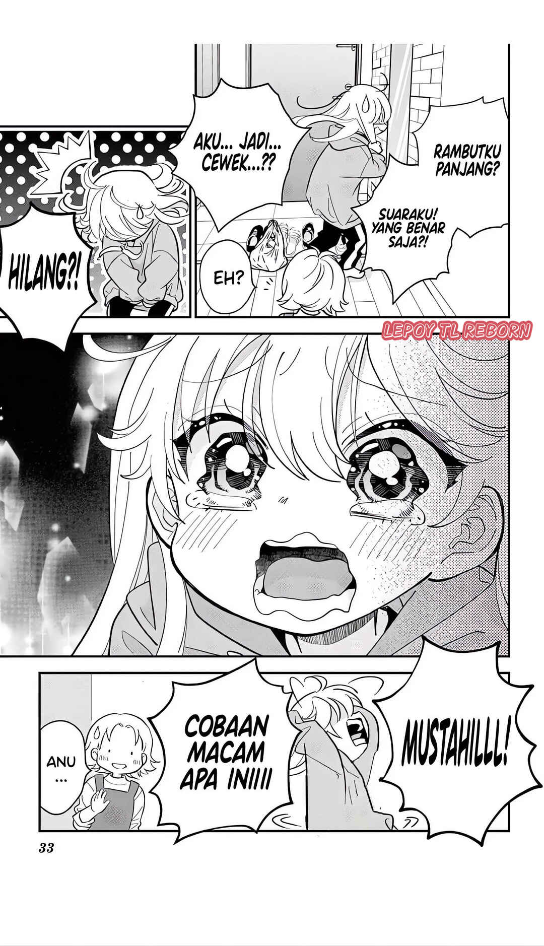 Uesugi-kun wa Onnanoko wo Yametai chapter 1