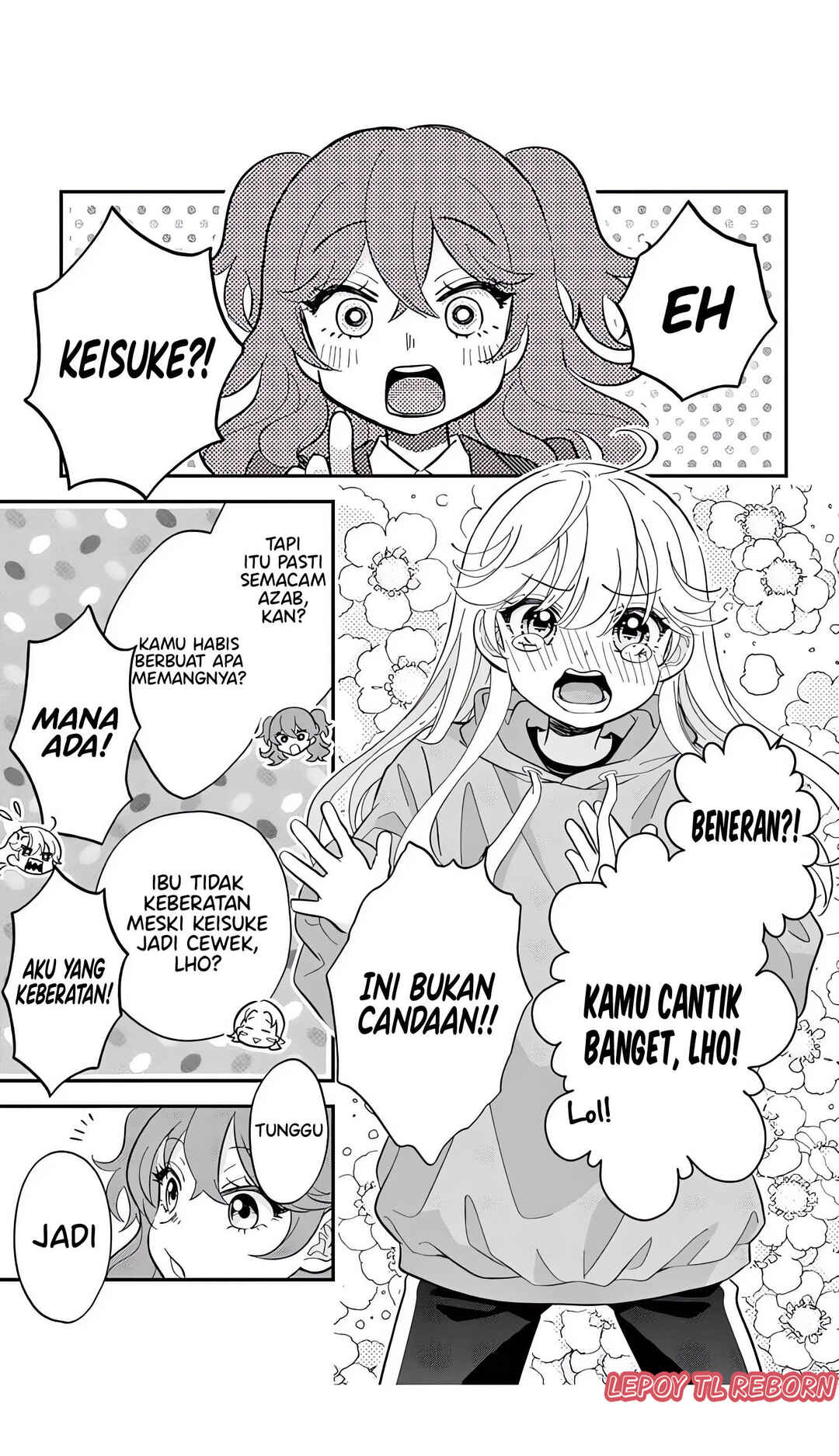 Uesugi-kun wa Onnanoko wo Yametai chapter 1