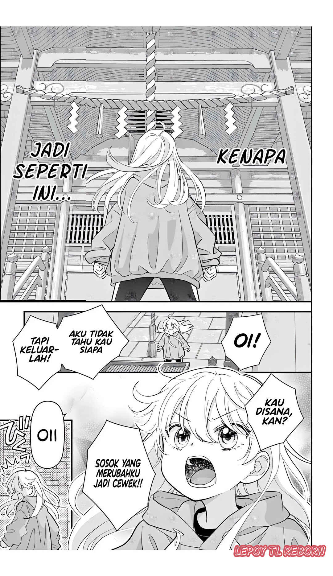 Uesugi-kun wa Onnanoko wo Yametai chapter 1