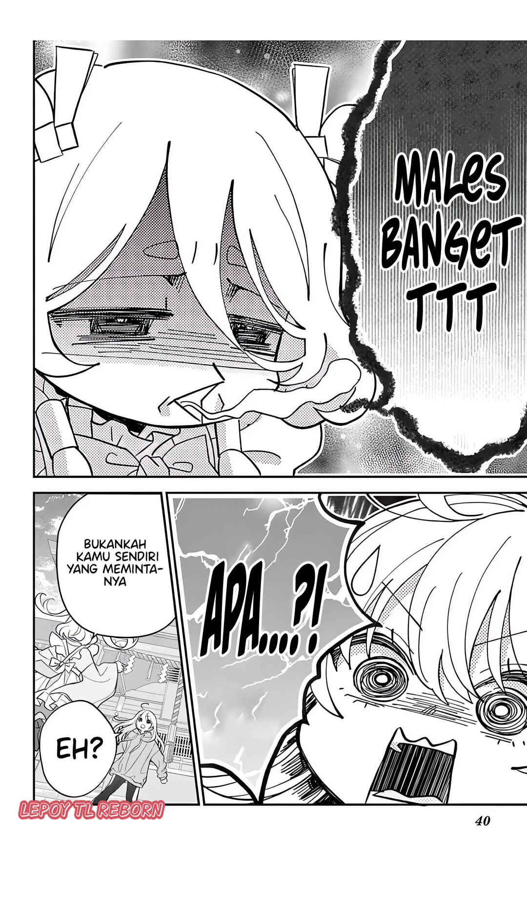 Uesugi-kun wa Onnanoko wo Yametai chapter 1