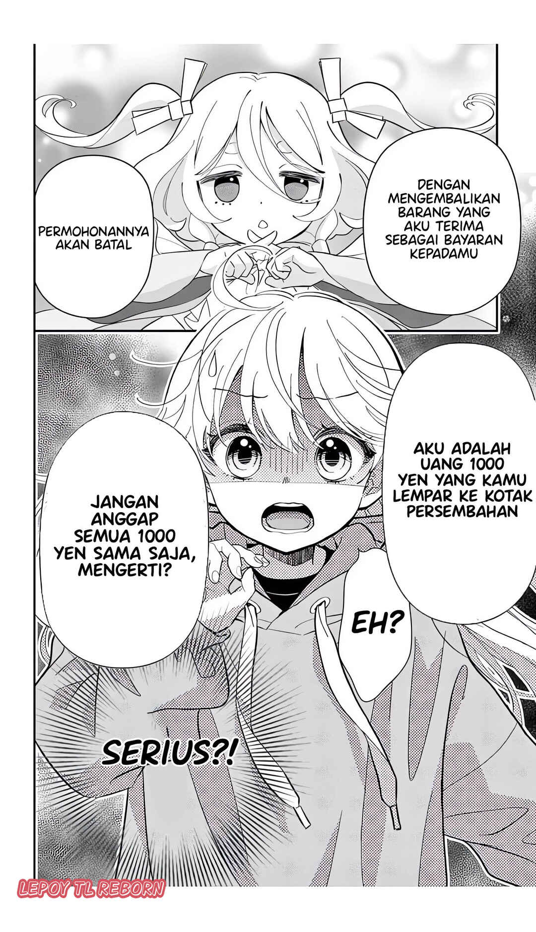 Uesugi-kun wa Onnanoko wo Yametai chapter 1
