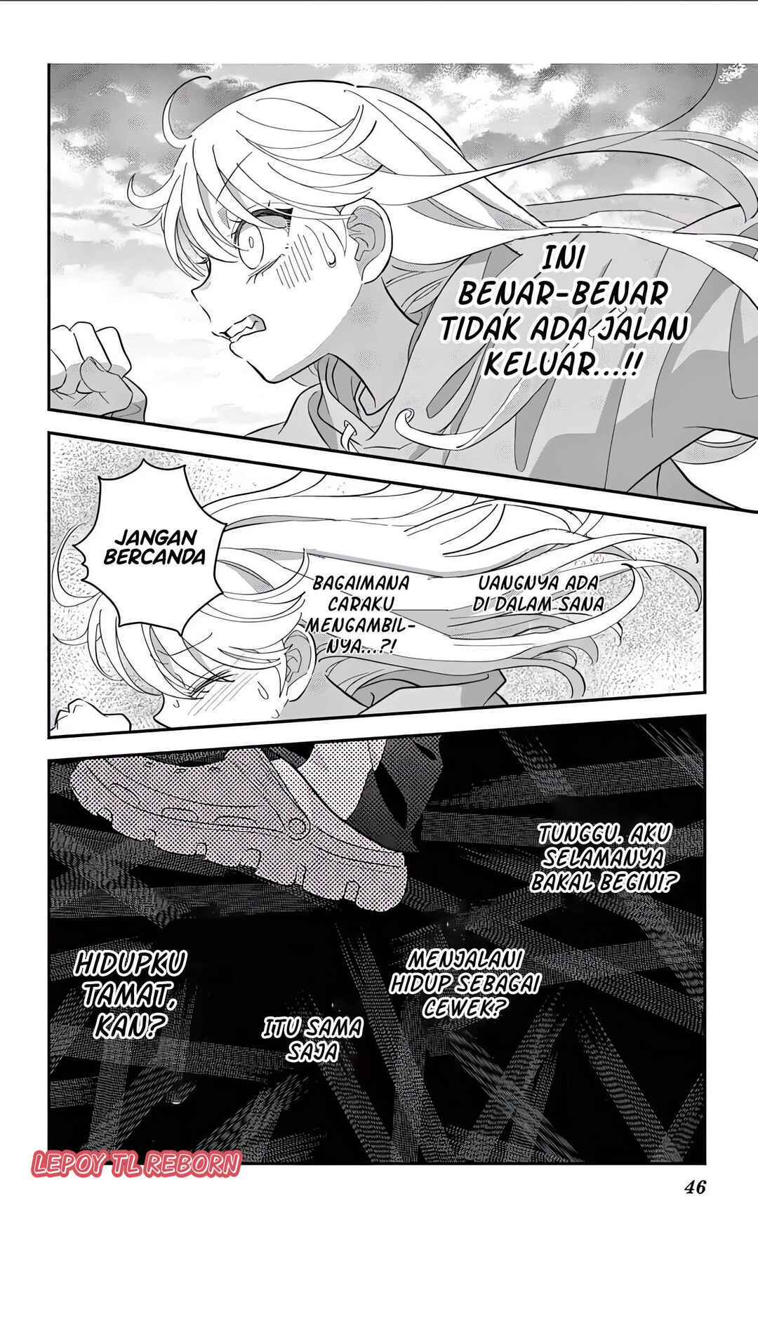 Uesugi-kun wa Onnanoko wo Yametai chapter 1