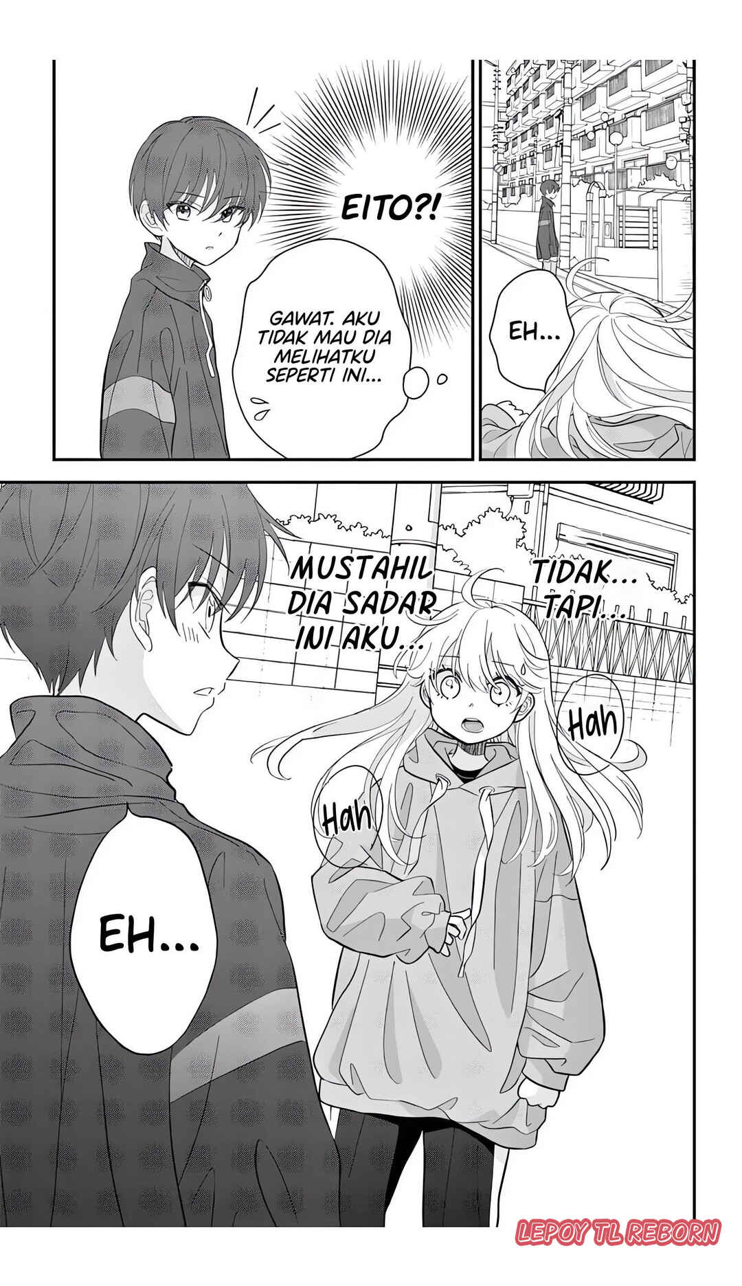 Uesugi-kun wa Onnanoko wo Yametai chapter 1