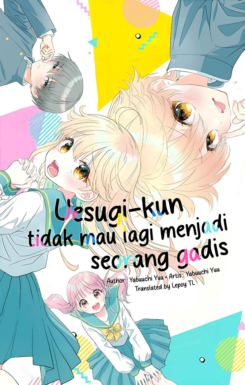 Uesugi-kun wa Onnanoko wo Yametai chapter 7