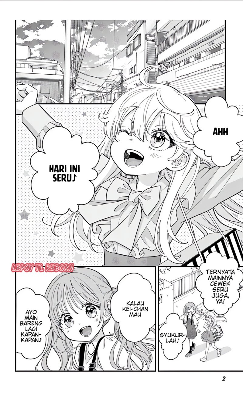 Uesugi-kun wa Onnanoko wo Yametai chapter 7