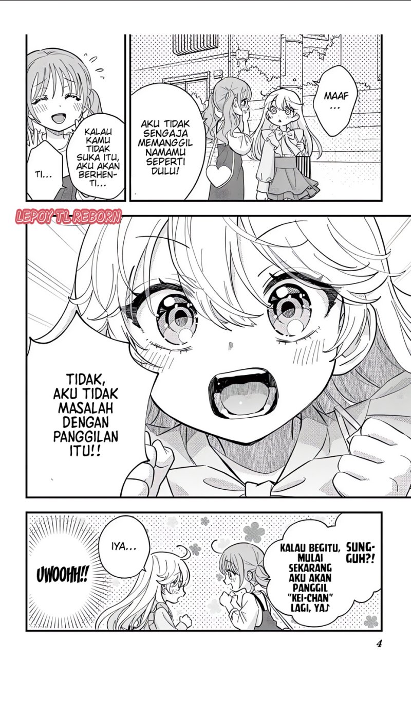 Uesugi-kun wa Onnanoko wo Yametai chapter 7