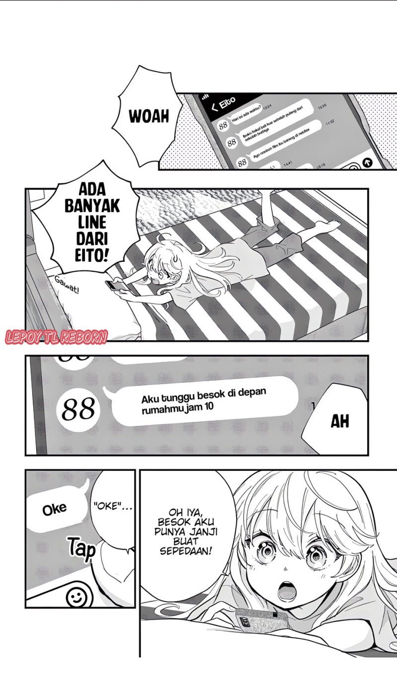 Uesugi-kun wa Onnanoko wo Yametai chapter 7