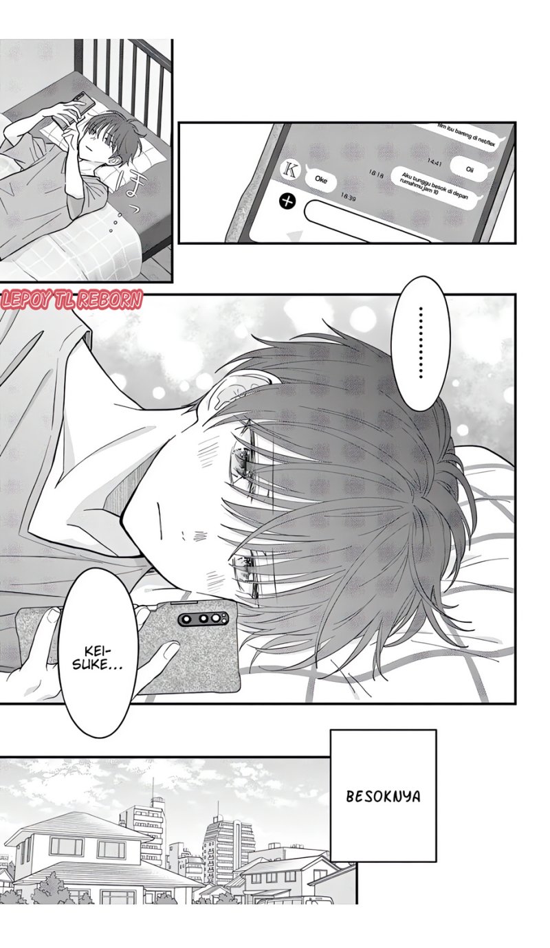 Uesugi-kun wa Onnanoko wo Yametai chapter 7