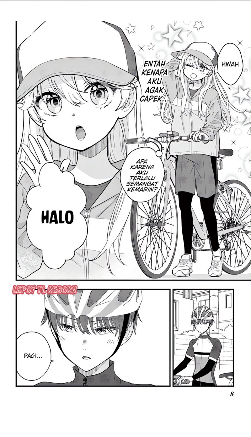 Uesugi-kun wa Onnanoko wo Yametai chapter 7