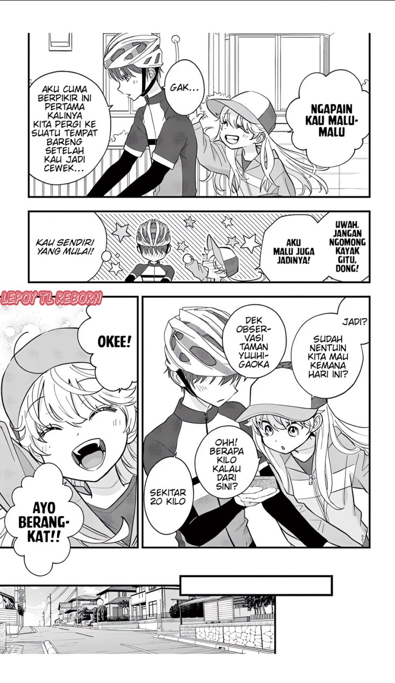 Uesugi-kun wa Onnanoko wo Yametai chapter 7
