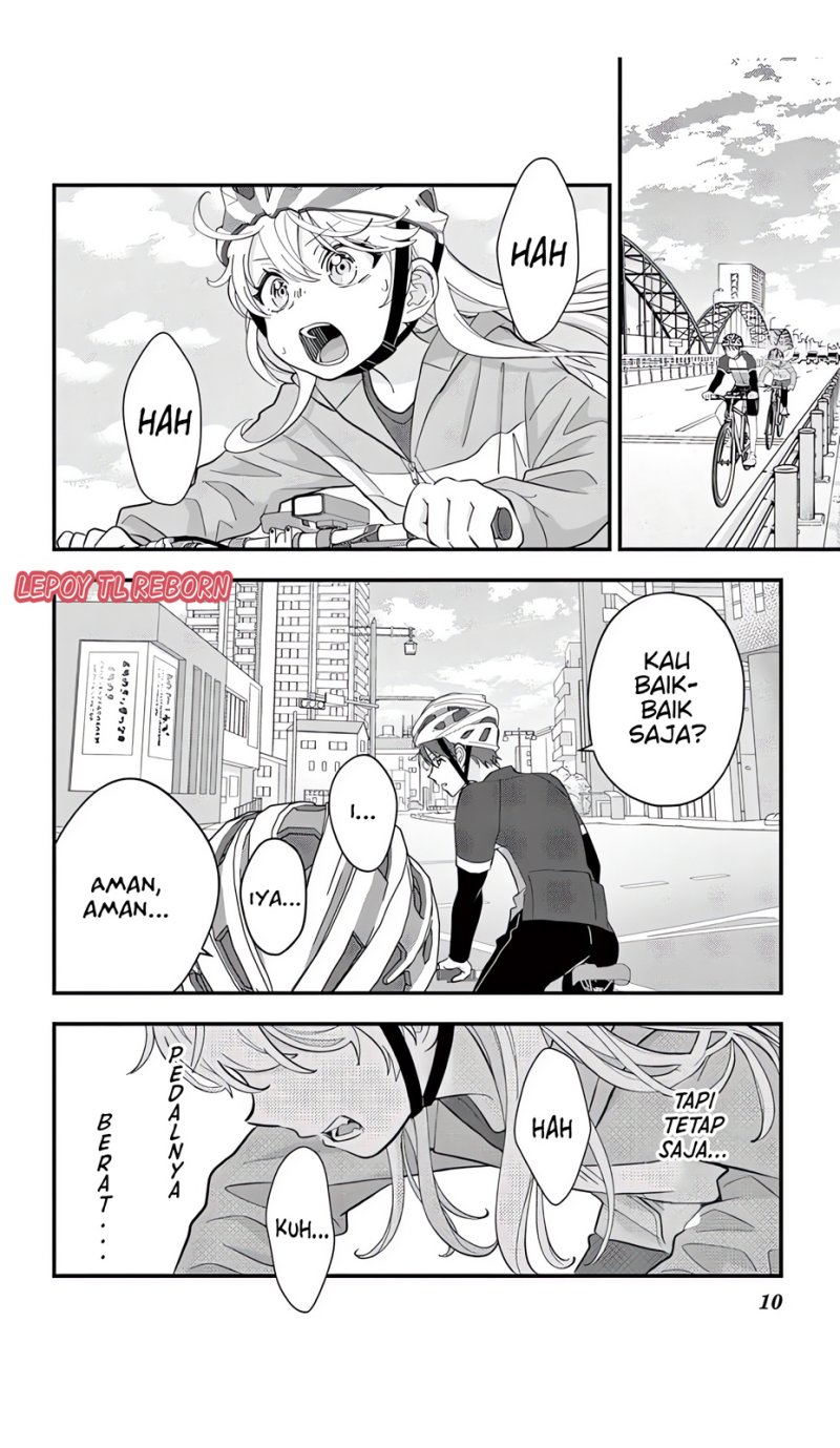 Uesugi-kun wa Onnanoko wo Yametai chapter 7