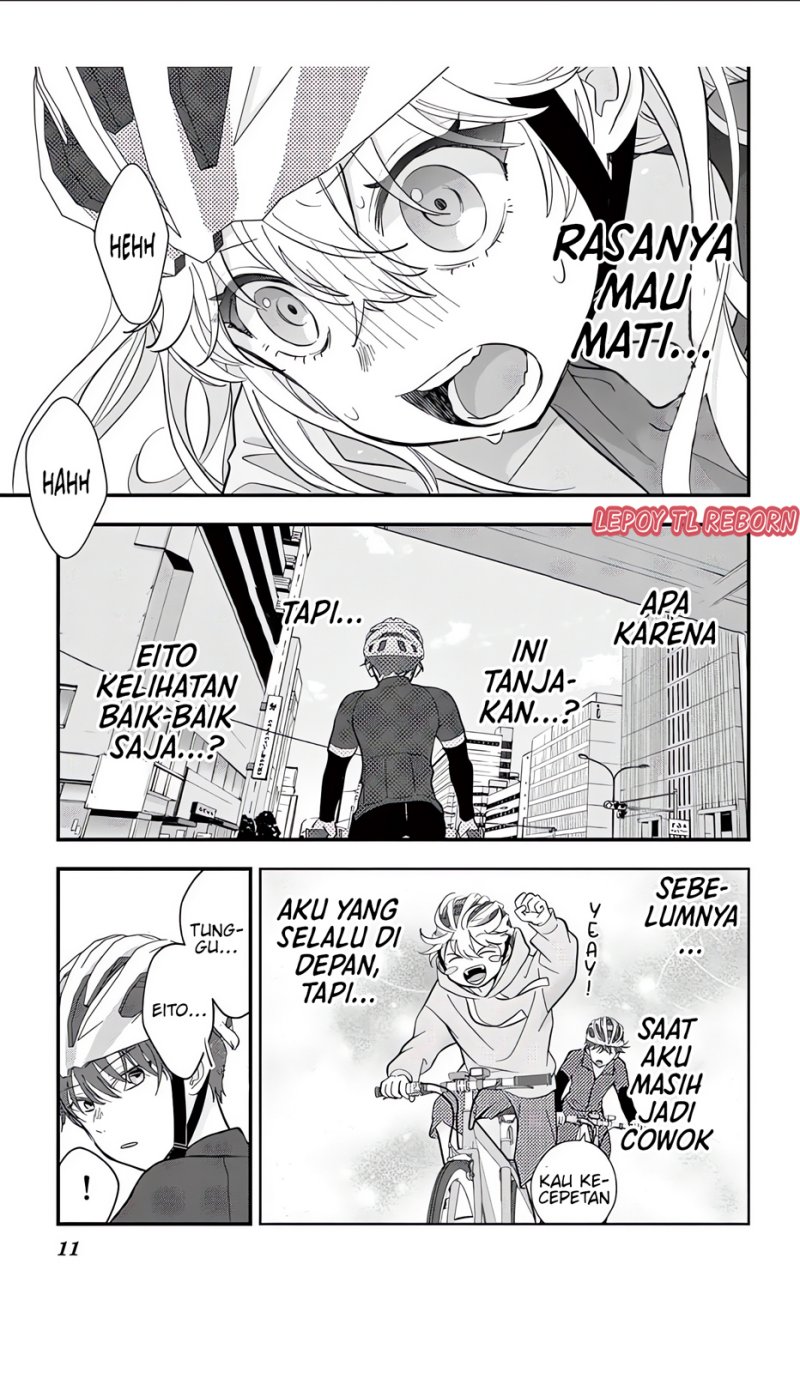 Uesugi-kun wa Onnanoko wo Yametai chapter 7