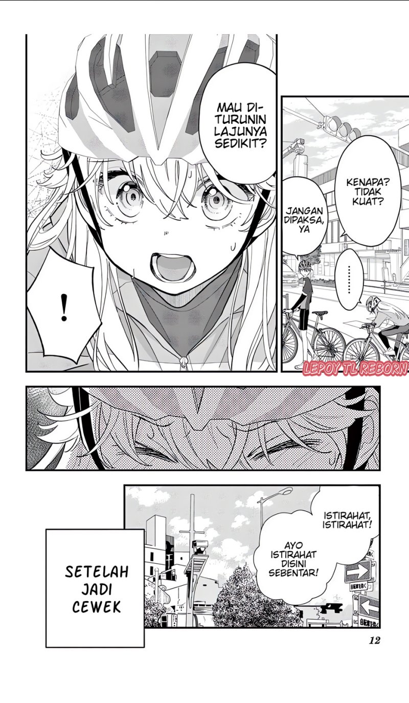 Uesugi-kun wa Onnanoko wo Yametai chapter 7