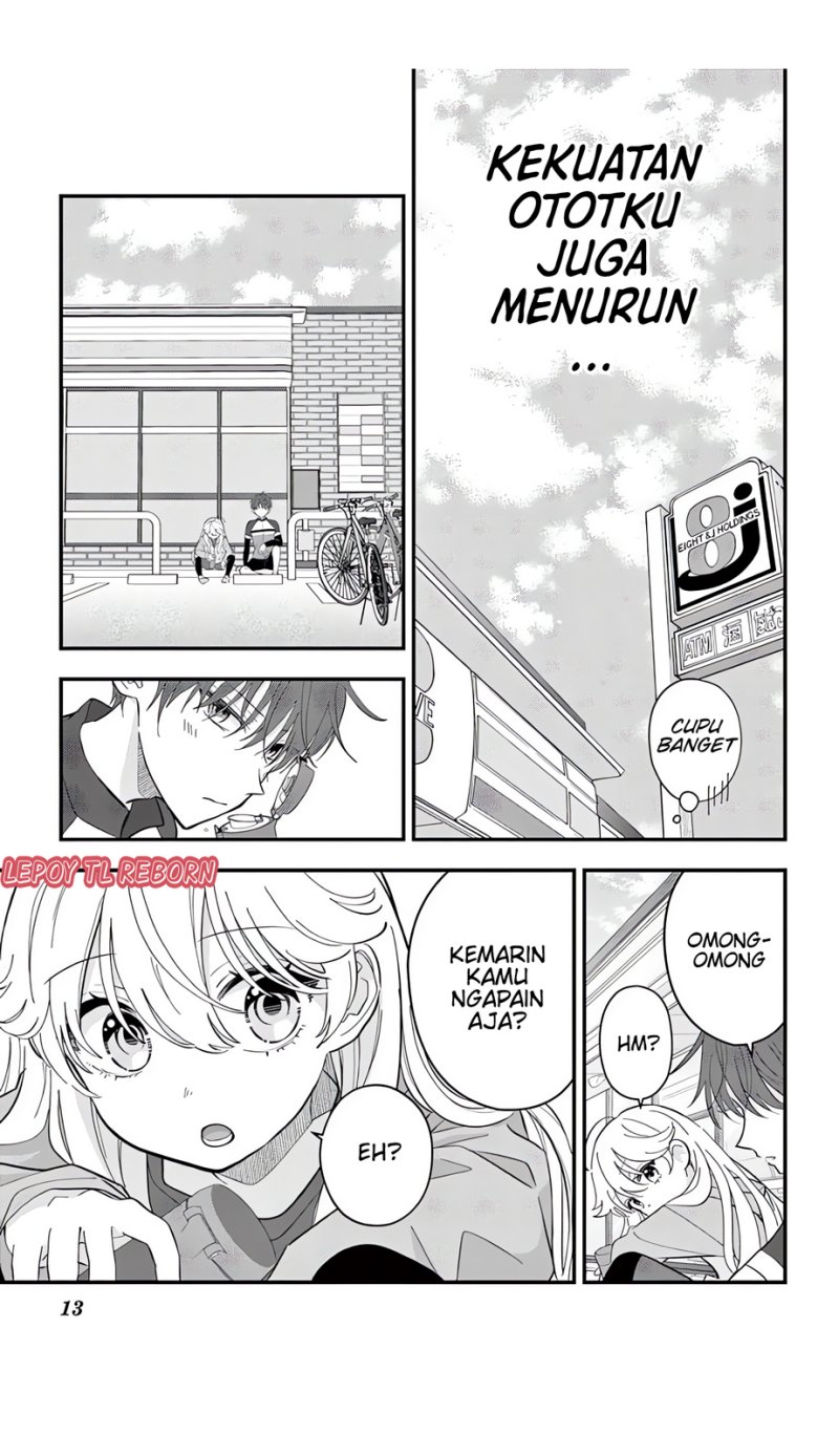 Uesugi-kun wa Onnanoko wo Yametai chapter 7