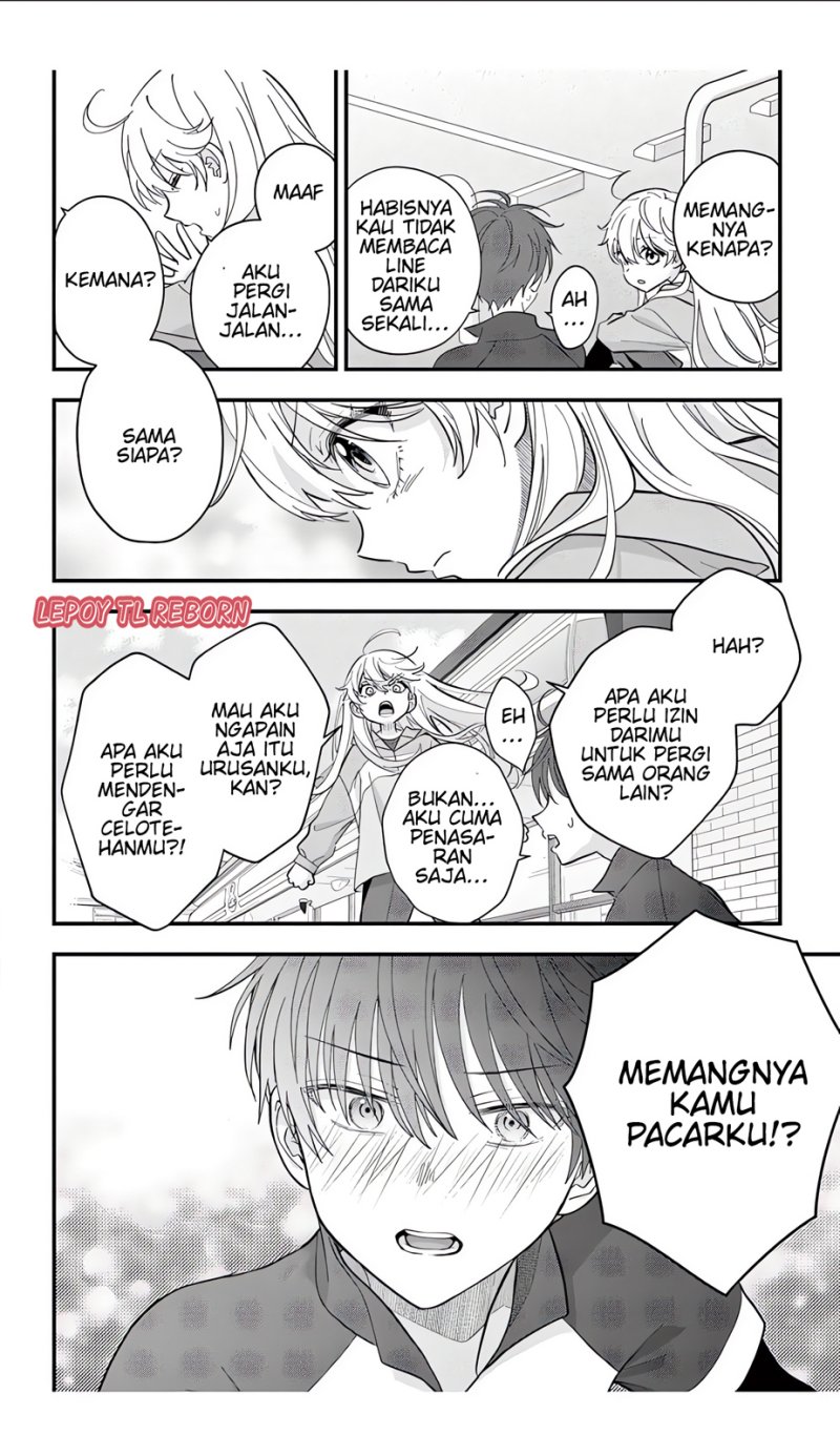 Uesugi-kun wa Onnanoko wo Yametai chapter 7