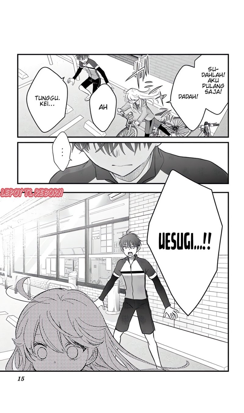 Uesugi-kun wa Onnanoko wo Yametai chapter 7
