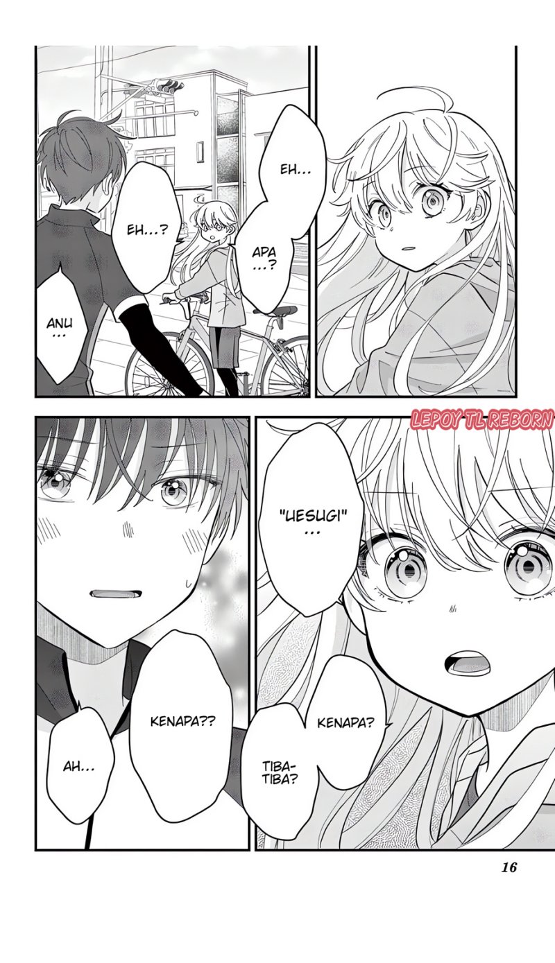 Uesugi-kun wa Onnanoko wo Yametai chapter 7