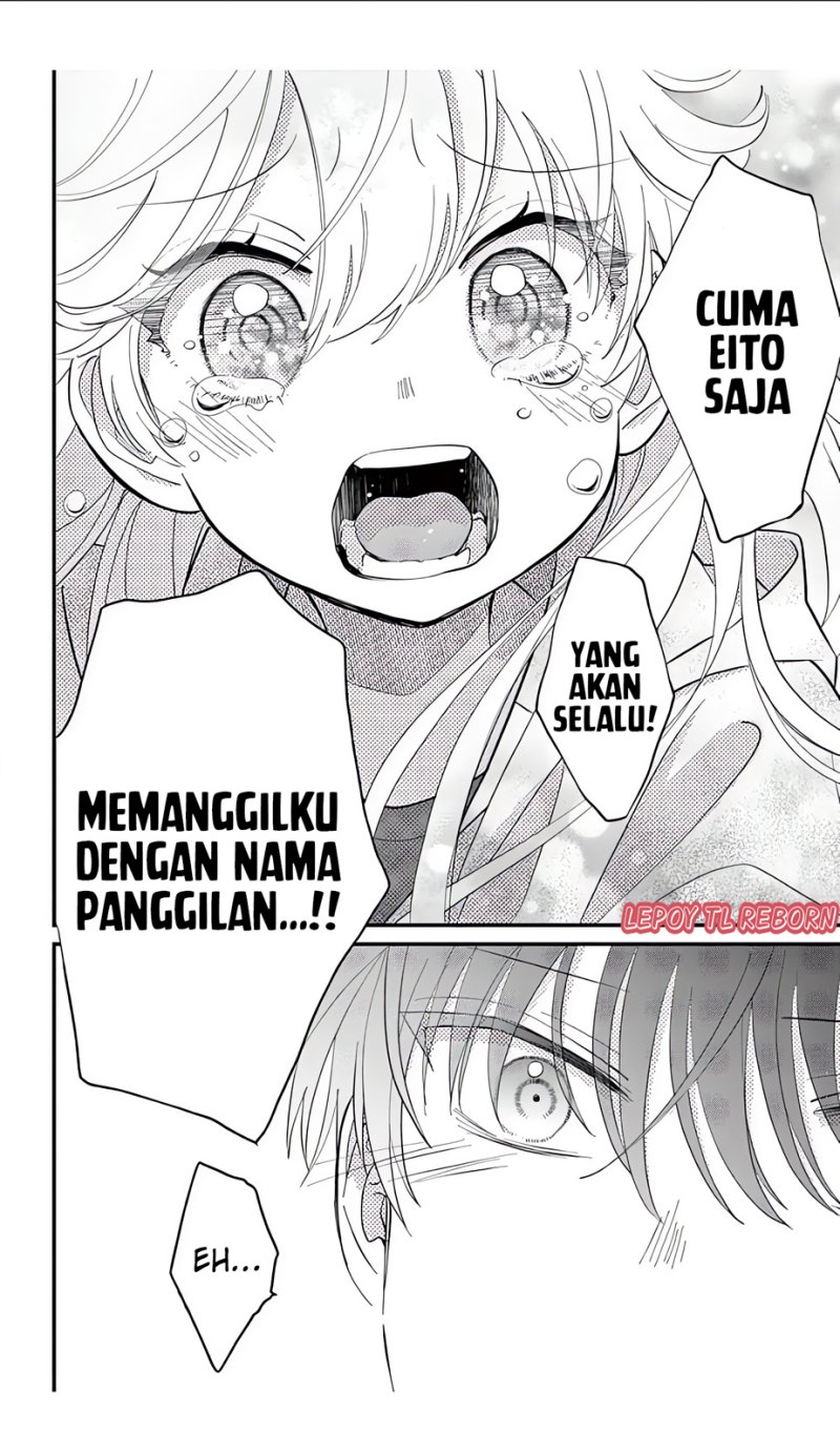 Uesugi-kun wa Onnanoko wo Yametai chapter 7